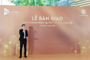Masterise Homes liên tiếp bàn giao sổ hồng khu nhà phố SOHO và căn hộ cao tầng khu Đông TPHCM