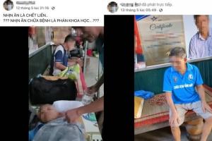 Thần y tự xưng chữa bệnh bằng nhịn ăn, uống nước ion kiềm