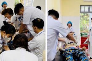 50 phút 'nghẹt thở' cứu sống ngoạn mục cụ bà 70 tuổi ngừng tim giữa chợ
