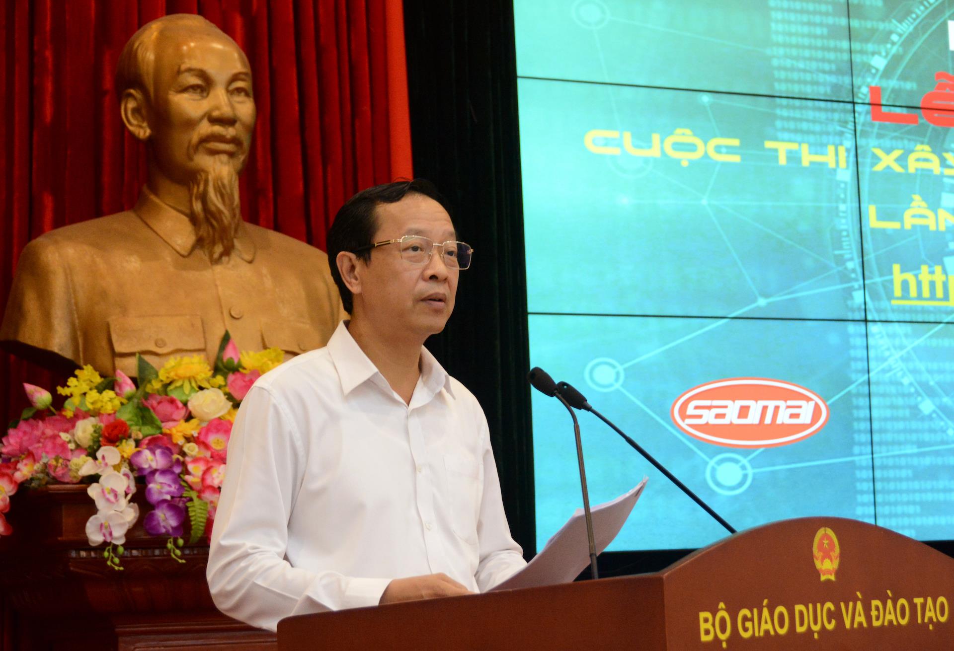 Bộ GD&ĐT phát động cuộc thi thiết kế thiết bị học tập thông minh