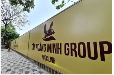 Đại gia xây dựng Coteccons cũng phải khóc ròng vì Tân Hoàng Minh
