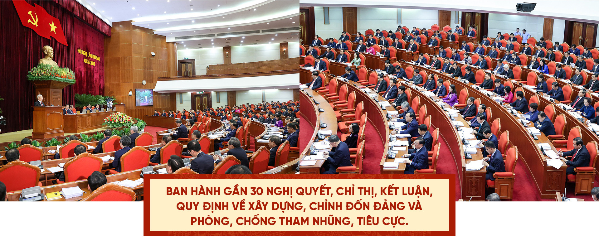 Những bước tiến mới trong công cuộc phòng chống tham nhũng, tiêu cực