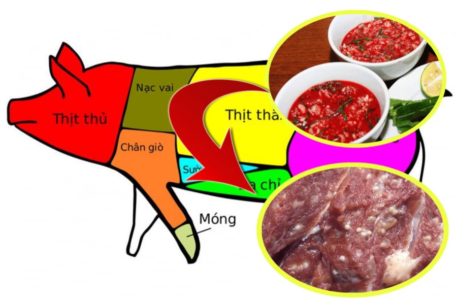 5 bộ phận của con lợn người bán chẳng bao giờ dám ăn, người mua tham rẻ, cẩn thận rước thêm bệnh