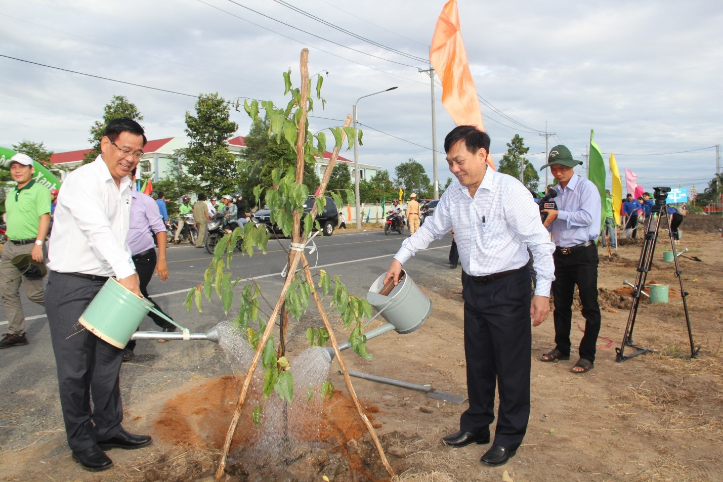 Syngenta Việt Nam góp sức xây dựng nông thôn mới