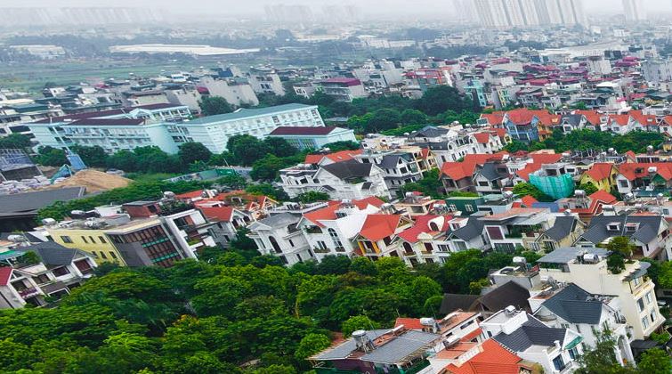 Hà Nội Đất đẹp xây nhà để bán, nhà ở xã hội đẩy ra khu mồ mả