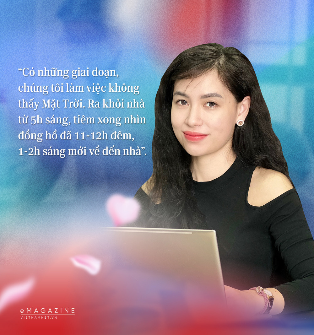 Những nữ bác sĩ, dược sĩ không thấy Mặt Trời