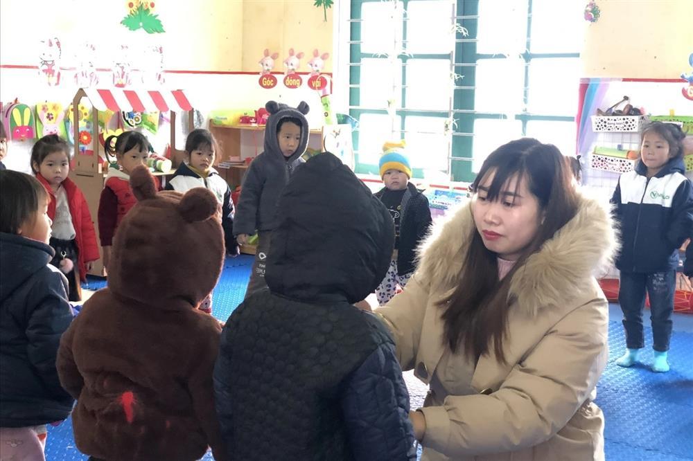 Rét đậm rét hại, hơn 11.000 học sinh ở Lào Cai phải nghỉ học