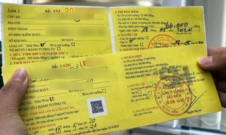 Từ năm nay, người dân ra đường có bắt buộc phải mua Bảo hiểm xe máy không?