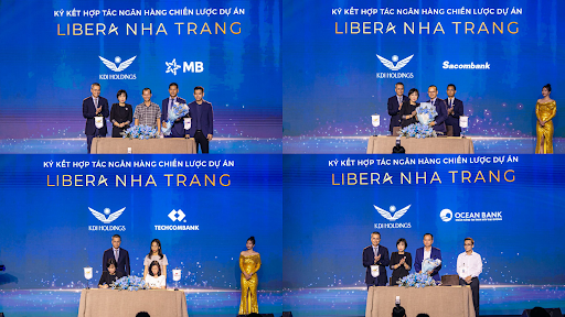 KDI HOLDINGS ĐỒNG HÀNH CÙNG 4 NGÂN HÀNG VỚI CĂN HỘ BIỂN FLEX HOME (LIBERA NHA TRANG)