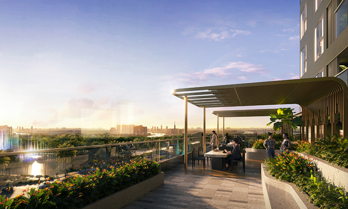 Nằm ngay “tâm điểm của tâm điểm”, siêu phẩm LUMIÈRE Midtown ôm trọn lợi thế kết nối tại trung tâm TP.HCM