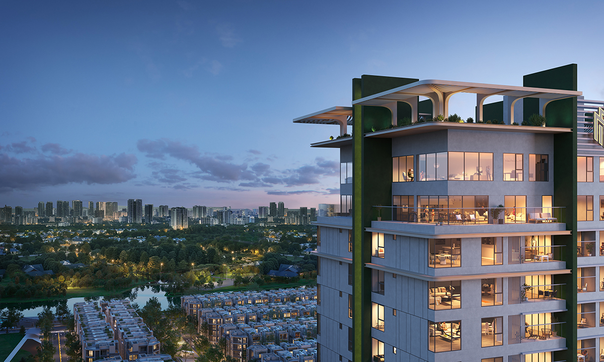 Lumière Midtown - Biểu tượng sống tinh anh lấy cảm hứng kiến trúc từ New York